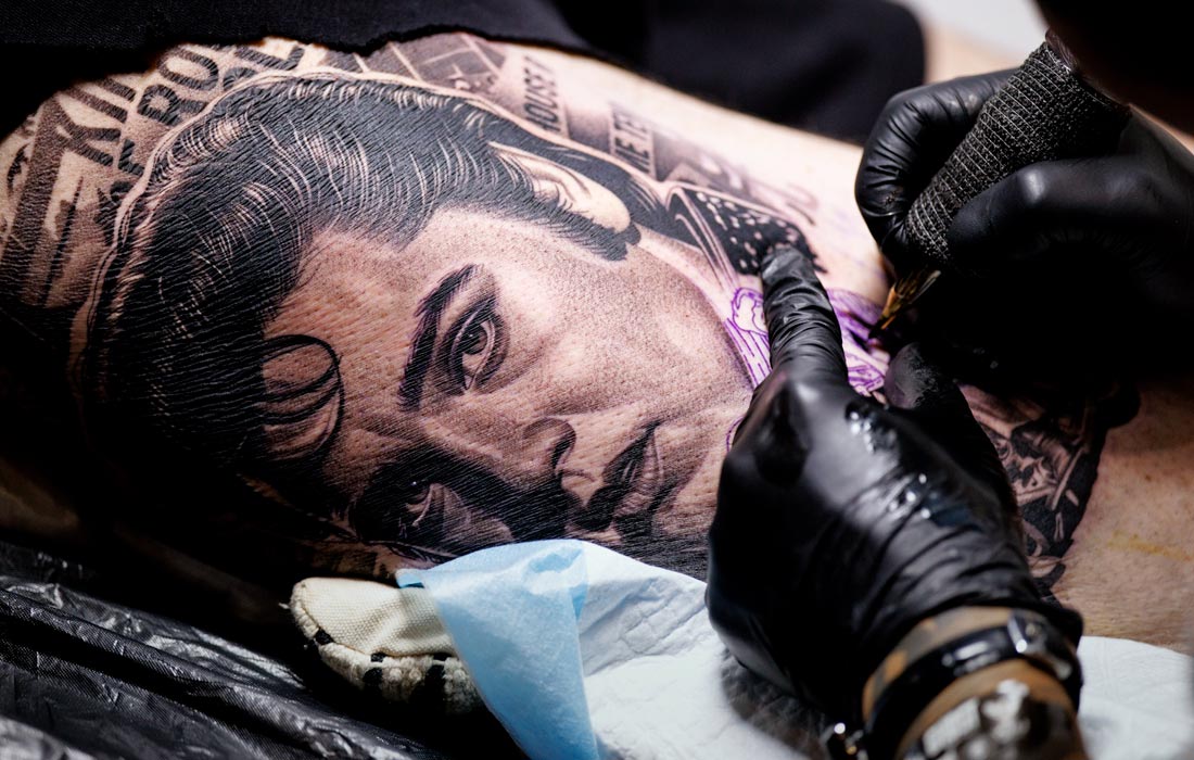 Тату-конвенция Big London Tattoo Show 2026 в Лондоне