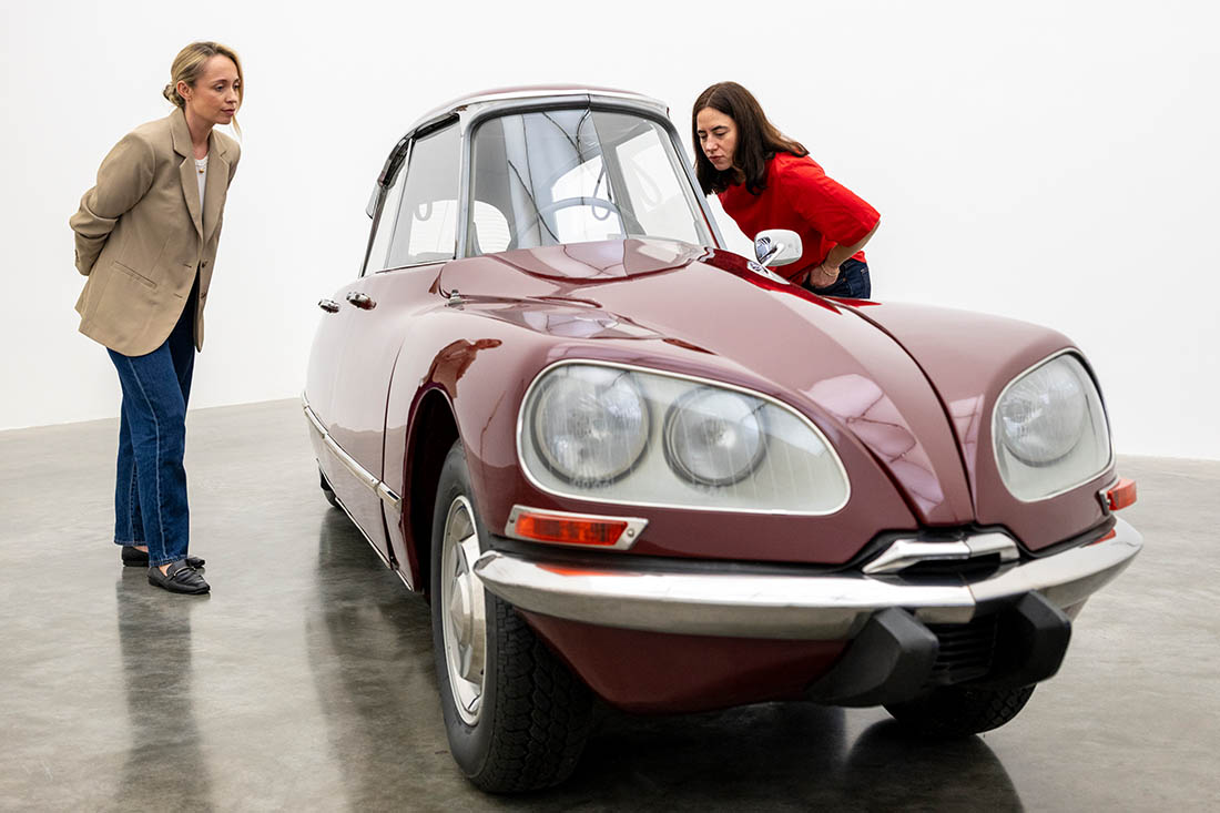 В лондонской галерее White Cube Bermondsey откроется выставка мексиканского художника Габриэля Ороско