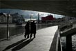 Пешеходный мост под Малым Каменным мостом на Болотной набережной открыли в Москве