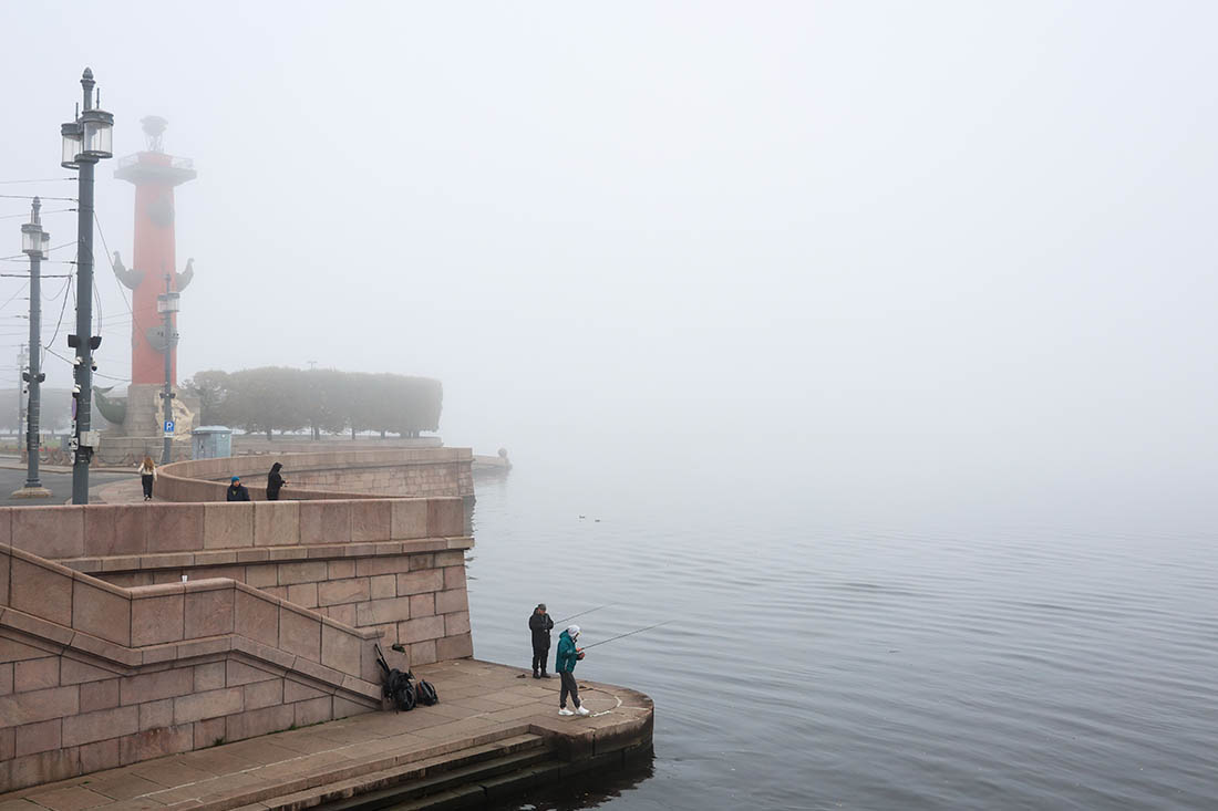 Туман в Петербурге