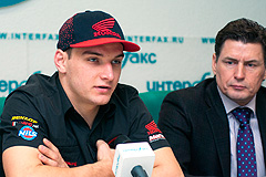 Впервые на гоночной трассе в Семигорье