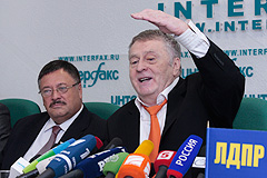 Жириновский! Или будет хуже!