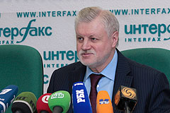 Предвыборные ожидания Миронова