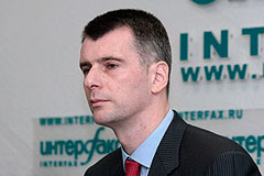 Прохоров делиться голосами не будет