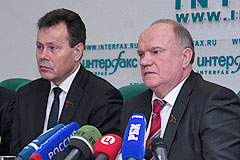 Зюганов: второй тур неизбежен