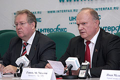 Зюганов о кризисе избирательной системы