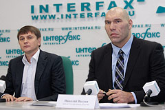 Новый закон исключит возможность проведения азартных игр под видом лотерей – Николай Валуев