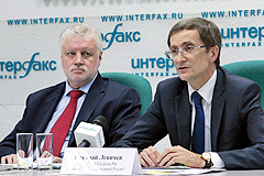 Результат никто не "натягивал" - Миронов