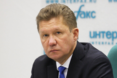Миллер назвал журналистов "участниками переговоров" по газу с Украиной