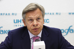 Для контактов руководства РФ и Украины необходимо прекращение Киевом силовой операции - глава думского комитета Пушков