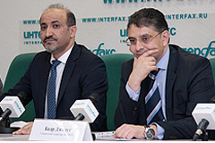 Глава сирийской нацкоалиции: "карманных оппозиционеров" на "Женеву-2" мы не допустим