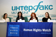Права и свободы не могут ждать до лучших времен - Human Rights Watch