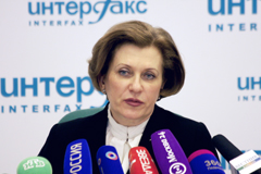 Роспотребнадзор констатирует рост объема некачественных импортных продуктов