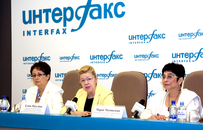 Сенатор Мизулина инициирует законодательный запрет бэби-боксов