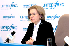 Санитарно-эпидемиологическая обстановка в РФ остается благополучной - Попова