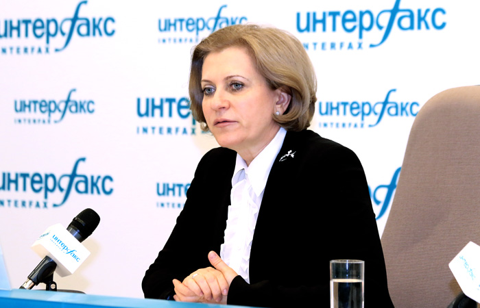 Санитарно-эпидемиологическая обстановка в РФ остается благополучной - Попова