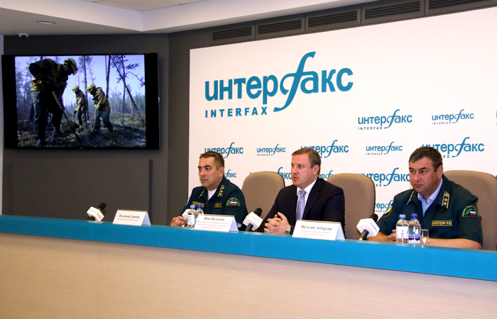 Площадь лесных пожаров с начала года превысила 1 млн га - Рослесхоз