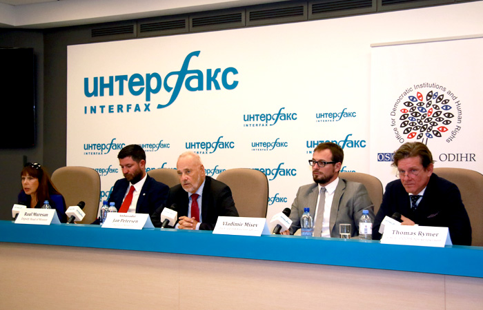 Миссия БДИПЧ ОБСЕ в преддверии выборов проведет встречи в регионах РФ