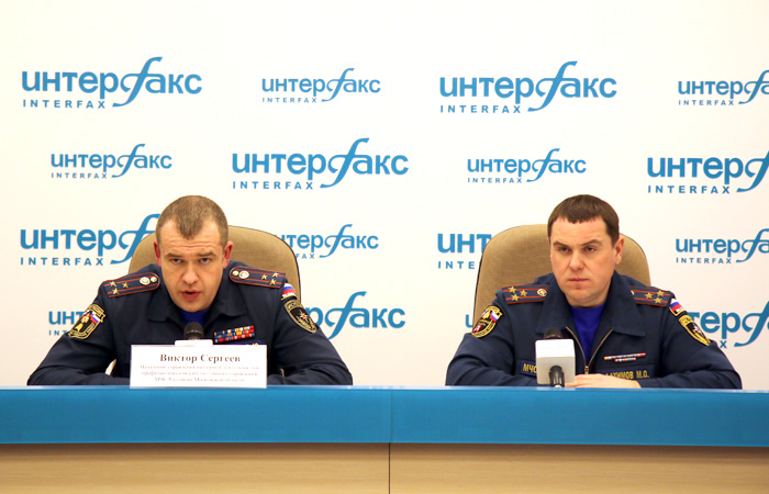 МЧС не допустило пожаров в местах новогодних гуляний в Подмосковье