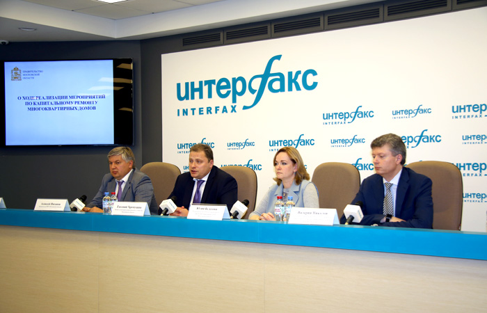 Годовую программу капремонта в Подмосковье планируют полностью выполнить к июлю