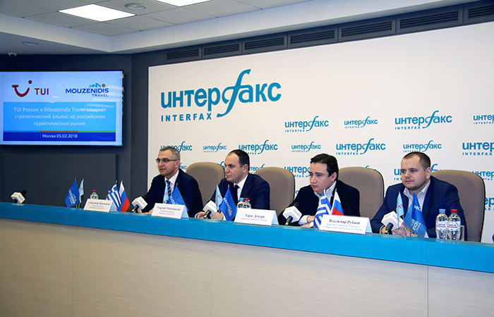 Туроператоры TUI Россия и "Музенидис Трэвел" создали альянс для отправки россиян в Грецию