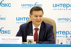 Фонд Илюмжинова на выборах президента ФИДЕ составит 10 млн евро
