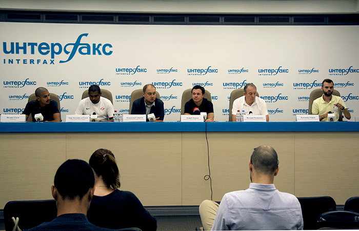 Перед мини-футбольным "Спартаком" стоит задача создать костяк, состоящий из молодых воспитанников - гендиректор клуба