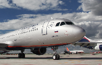 Аэропорт Волгограда перестал принимать самолеты из-за снегопада и метели