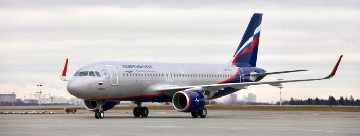 "Аэрофлот" требует с аэропорта Томска компенсацию за повреждение самолета птицами