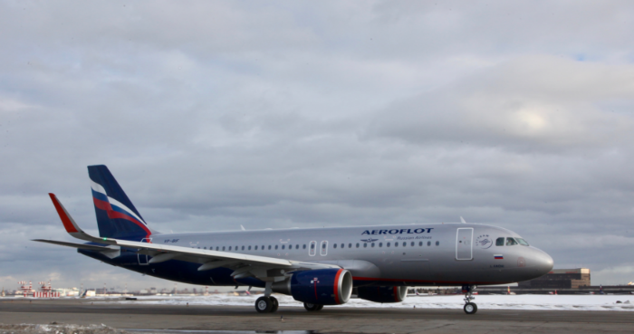 Самолет "Аэрофлота" после проверки ложного сообщения о минировании вылетел из Иркутска в Москву