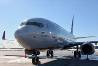 Группа "Аэрофлот" увеличила перевозки в августе на 7,1%, занятость кресел упала на 1 п.п