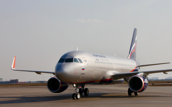 "Аэрофлот" планирует использовать SSJ-100 для полетов в Иркутск