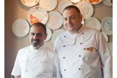 Арам Мнацаканов и Вальтер Бизоффи