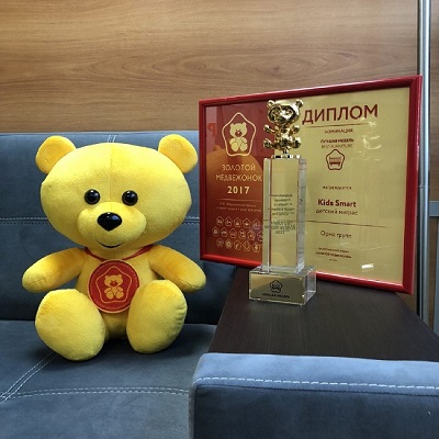 Компания ОРМАТЕК получила премию Golden Bear Award