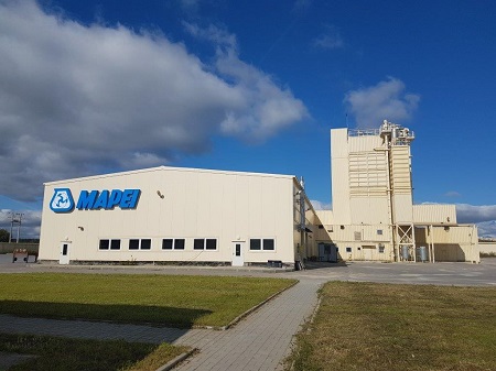 Открытие завода MAPEI в Санкт-Петербурге