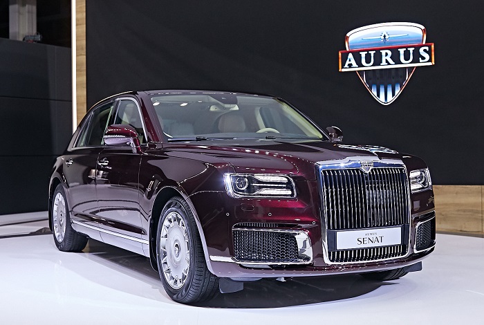 ООО «АУРУС» сообщает о мировой премьере AURUS SENAT и AURUS SENAT Limousine