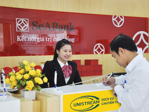 Юнистрим во Вьетнаме: получайте переводы наличными в отделениях SeaBank!