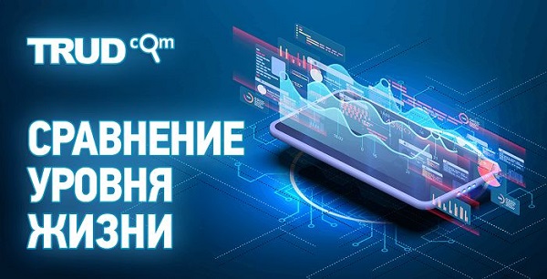 Новый сервис сравнения стоимости жизни - первый для русскоязычных пользователей