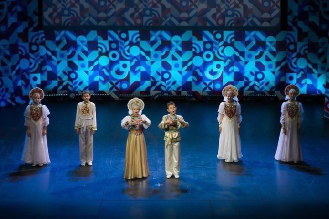 Более 550 тысяч детей приняли участие в Большом всероссийском фестивале детского и юношеского творчества