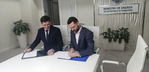 Подписание Соглашения о покупке электроэнергии