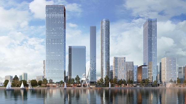 Визуализации предоставлены архитектурным бюро Sergey Skuratov Architects