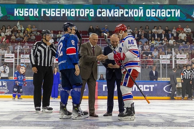 Кубок Губернатора Самарской области по хоккею