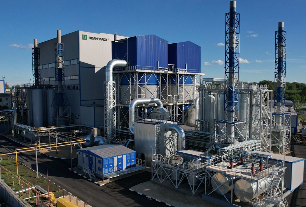Полипласт Новомосковск запустил в производство связующее нового поколения — "Эломакс"