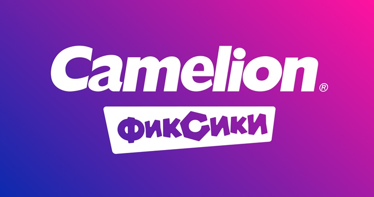 Тыдыщ! Новые батарейки Camelion + Фиксики
