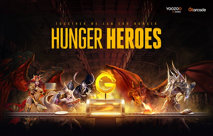 GTarcade Hunger Heroes - это благотворительный игровой марафон, проводимый GTarcade в поддержку борьбы с голодом (Графика: Business Wire)