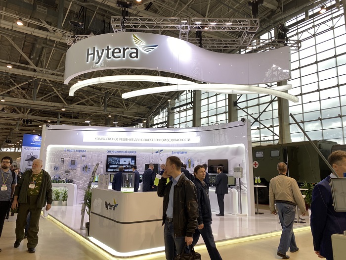 Hytera на выставке Интерполитех 2019