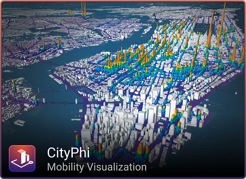     CityPhi (www.inrosoftware.com/cityphi)     http://www.andresmh.com/nyctaxitrips/