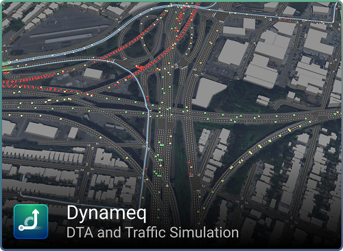 Изображение создано с помощью Dynameq (www.inrosoftware.com/en/products/dynameq) с использованием данных из SFCTA (https://www.sfcta.org/)