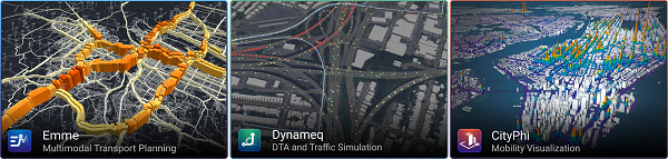 INRO является мировым лидером в области разработки специализированного программного обеспечения для мультимодального транспортного планирования, моделирования дорожного движения и визуализации движения транспортных потоков.