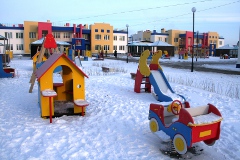 В Саратове при поддержке ОАО НК «РуссНефть» построен самый крупный  детский сад в области